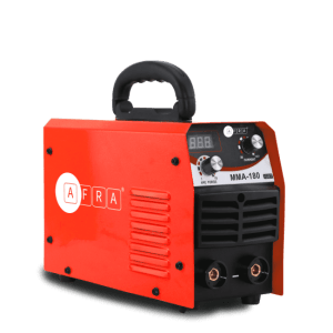 AFRA Inverter Welder, 240 V, 180A Maximum, Anti-Stick, Anti-Force, Hot Start, Over-Voltage And Over-Current Protection, Accessories Included, CE Certified.