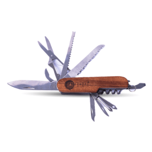 Multifunction wood knife